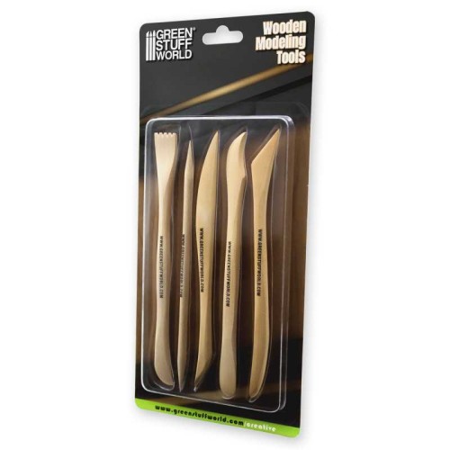 Przejdź do produktu Wooden Modeling Tools