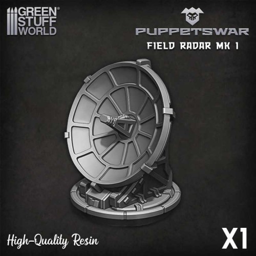 Przejdź do produktu Turret - Field Radar Mk I