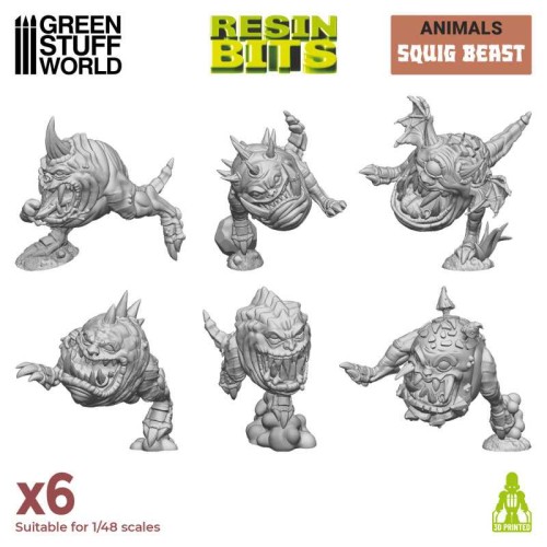 Przejdź do produktu Squig Beasts