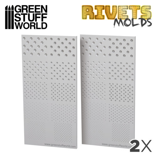 Przejdź do produktu Silicone Molds - Rivets