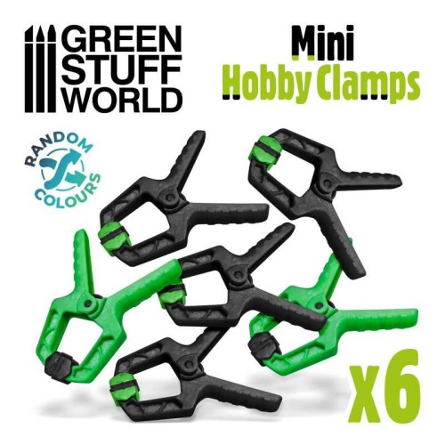 Przejdź do produktu Mini Hobby Clamps X6