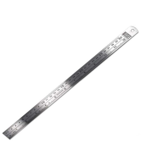 Przejdź do produktu Measuring Steel Ruler 30cm