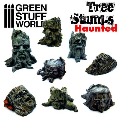 Przejdź do produktu Haunted Tree Stumps