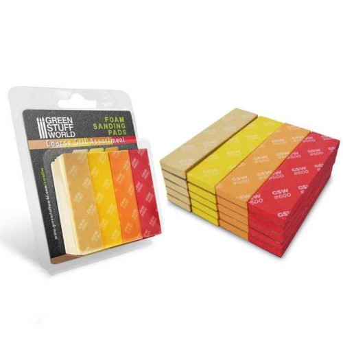 Przejdź do produktu Foam Sanding Pads - Coarse Grit Assortment X20