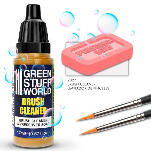 Przejdź do produktu Brush Soap - Cleaner And Preserver