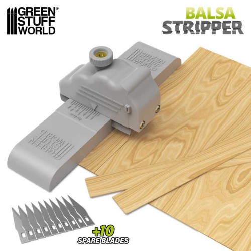 Przejdź do produktu Balsa Stripper
