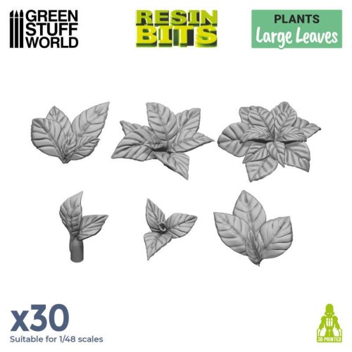 Przejdź do produktu 3D Printed Set - Large Leaves