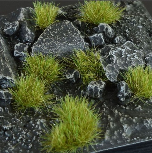 Przejdź do produktu Gamers Grass: Grass tufts - 6 mm - Dry Green (Small)