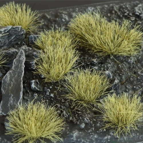 Przejdź do produktu Gamers Grass: Grass tufts - 6 mm - Light Brown (Small)