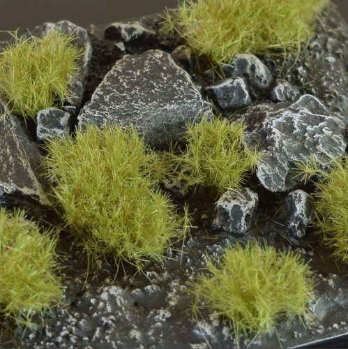 Przejdź do produktu Gamers Grass: Grass tufts - 6 mm - Dense Green (Wild)