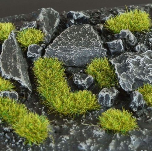 Przejdź do produktu Gamers Grass: Grass tufts - 2 mm - Moss (Small)