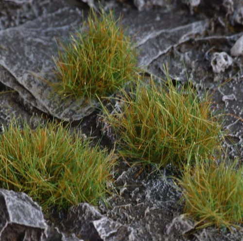 Przejdź do produktu Gamers Grass: Grass tufts - 12 mm - Strong Green XL (Wild)