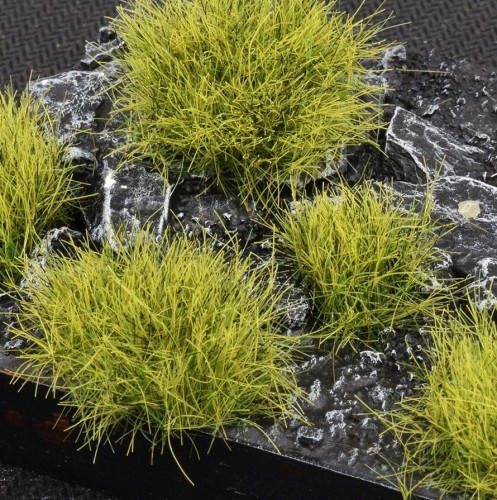 Przejdź do produktu Gamers Grass: Grass tufts - 12 mm - Light Green XL (Wild)