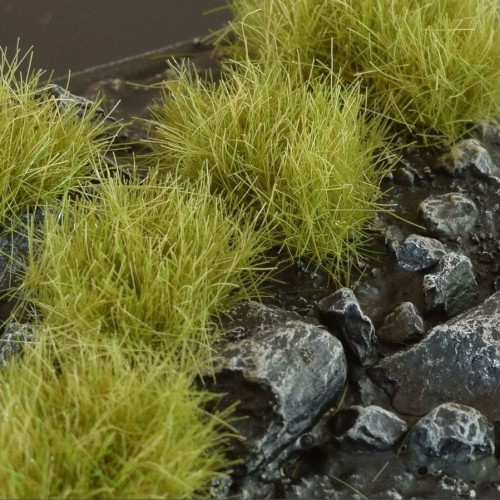 Przejdź do produktu Gamers Grass: Grass tufts - 12 mm - Dry Green XL (Wild)