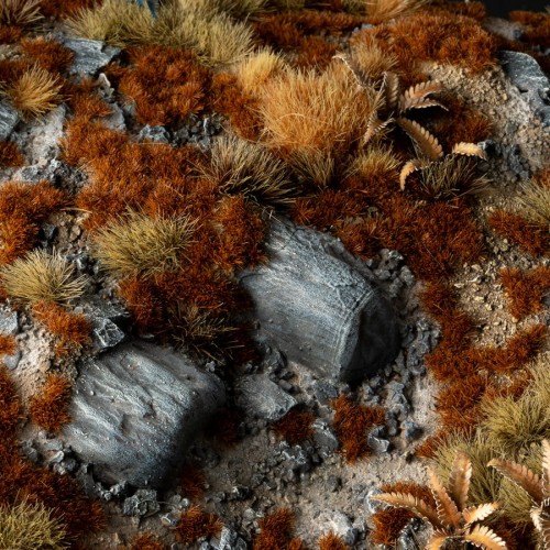 Przejdź do produktu Gamers Grass: Grass tufts - 2 mm - Brown Tufts (Wild)