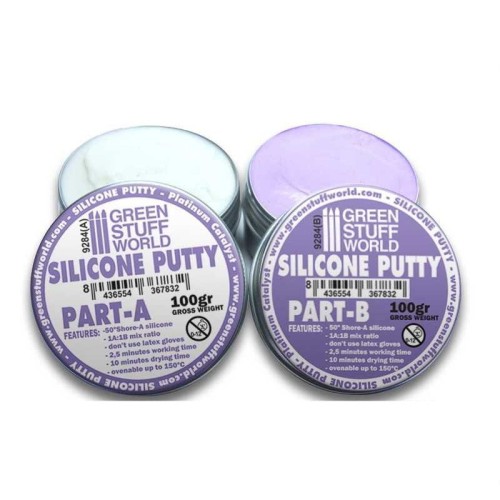 Przejdź do produktu Violet Silicone Putty 200Gr