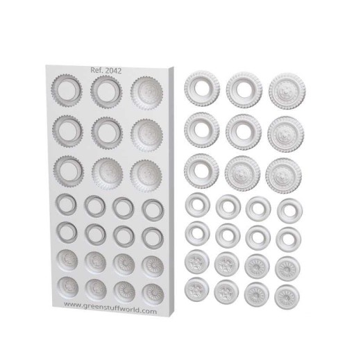 Przejdź do produktu Silicone Molds - Tires And Hubcaps