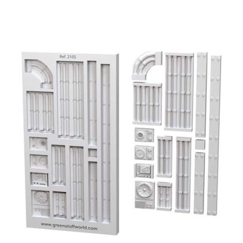 Przejdź do produktu Silicone Molds - Pipe Circuits