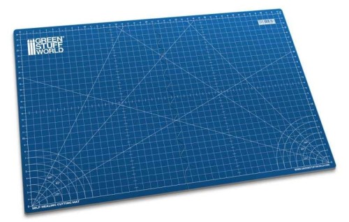 Przejdź do produktu Blue Cutting Mat A3