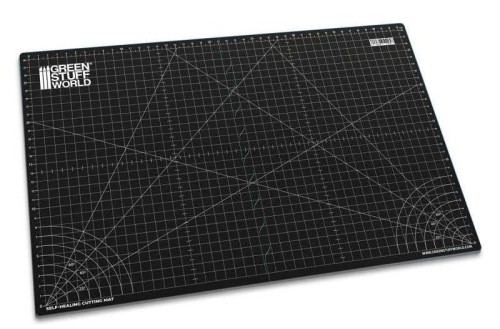 Przejdź do produktu Black Cutting Mat A3