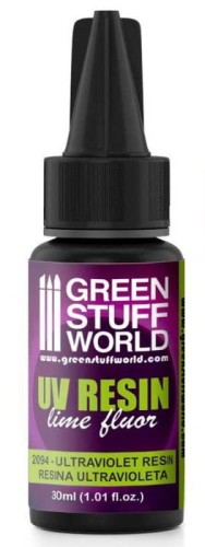 Przejdź do produktu UV Resin 30ml - Toxic Effect