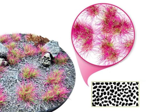 Przejdź do produktu Martian Fluor Tufts - PUNKPINK NEON