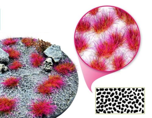 Przejdź do produktu Martian Fluor Tufts - ON FIRE PURPLE