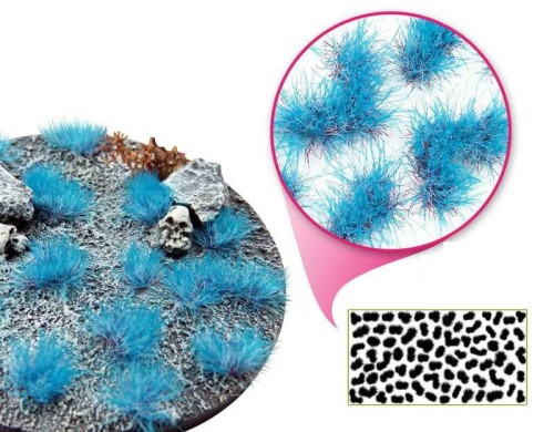 Przejdź do produktu Martian Fluor Tufts - NEON STITCH BLUE