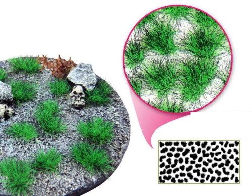 Przejdź do produktu Martian Fluor Tufts - FLUOR WILDFIRE GREEN