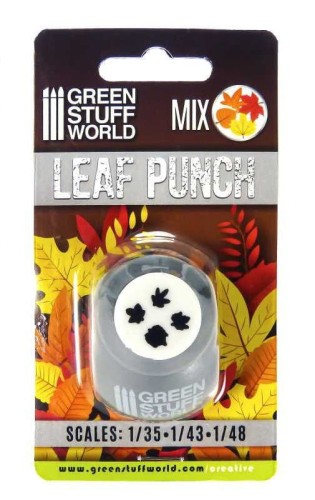 Przejdź do produktu Miniature Leaf Punch GREY