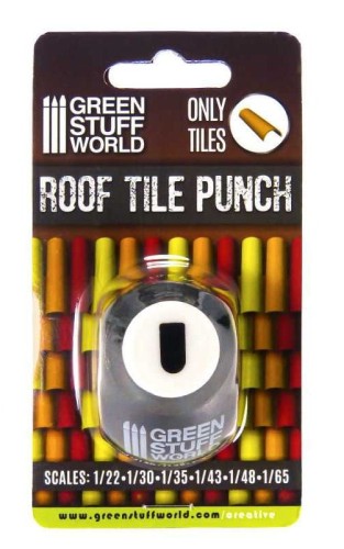 Przejdź do produktu Miniature ROOF TILE Punch