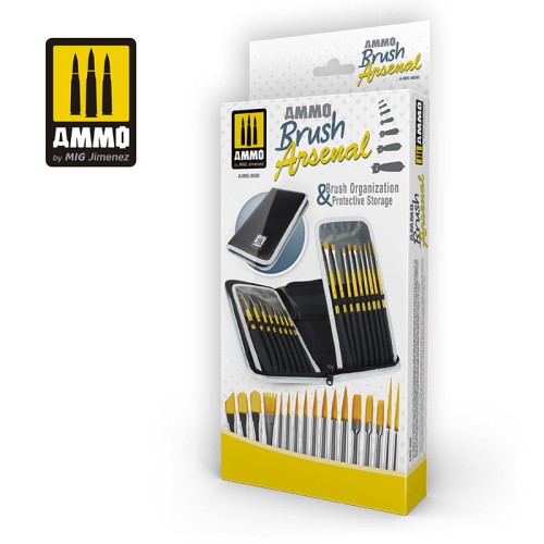 Przejdź do produktu Ammo: Brush Arsenal - Brush Organization & Protective Storage