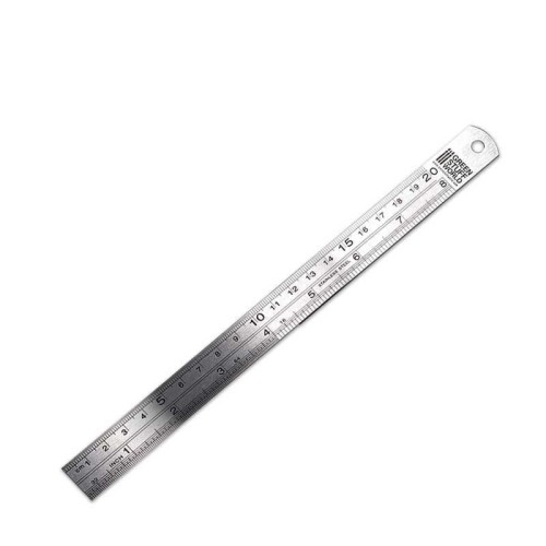 Przejdź do produktu Measuring Steel Ruler 20cm