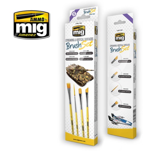 Przejdź do produktu Ammo: Streaking & Vertical Surfaces Brush Set