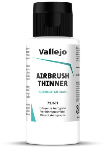 Przejdź do produktu Vallejo: 71.361 - Airbrush Thinner (60 ml)