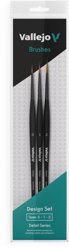 Przejdź do produktu Vallejo: B02991 - Detail - Design Set - Synthetic (0, 1, 2)
