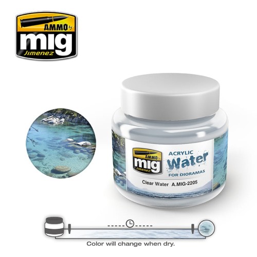 Przejdź do produktu Ammo: Acrylic Water - Clear Water (250 ml)