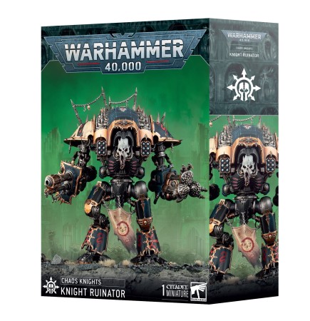 Warhammer 40k: Chaos Knights -  Chaos Knight Ruinator