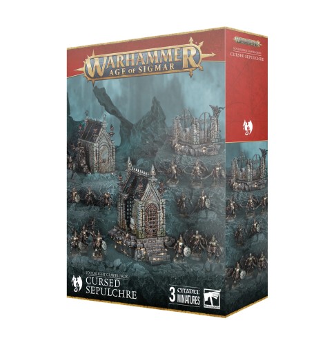 Przejdź do produktu Age of Sigmar: Soulblight Gravelords -  Cursed Sepulchre