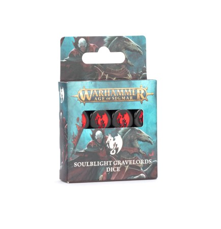 Age of Sigmar: Age Of Sigmar - Soulblight Gravelords Dice