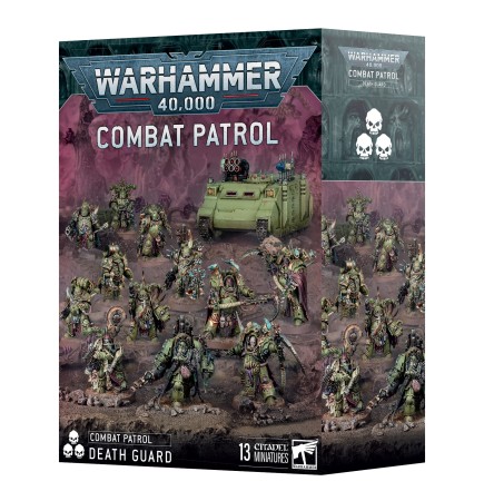 Warhammer 40k: Combat Patrol -  Death Guard