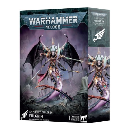 Warhammer 40k: Emperors Children -  Fulgrim