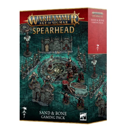 Age of Sigmar:  Sand And Bone Gaming Pack (ENG)