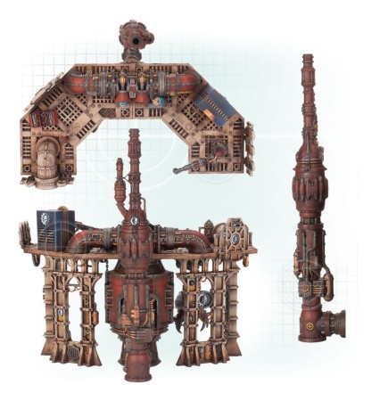 Sector Mechanicus Sacristan Forgeshrine
