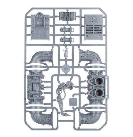Sector Mechanicus Sacristan Forgeshrine
