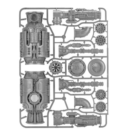 Sector Mechanicus Sacristan Forgeshrine