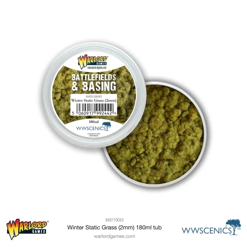 Przejdź do produktu Battlefields & Basing: Winter Grass 2mm Static Grass (180ml)