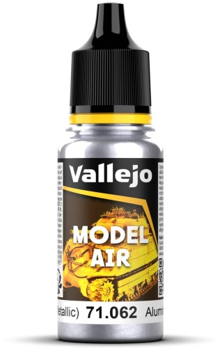 Przejdź do produktu Vallejo: 71.062 - Model Air - Metallic - Aluminum (17 ml)