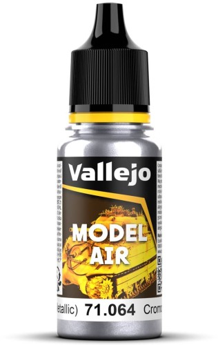 Przejdź do produktu Vallejo: 71.064 - Model Air - Metallic - Chrome (17 ml)