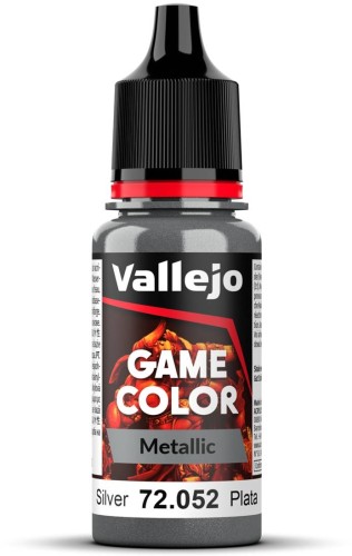 Przejdź do produktu Vallejo: 72.052 - Game Color - Metallic - Silver (18 ml)